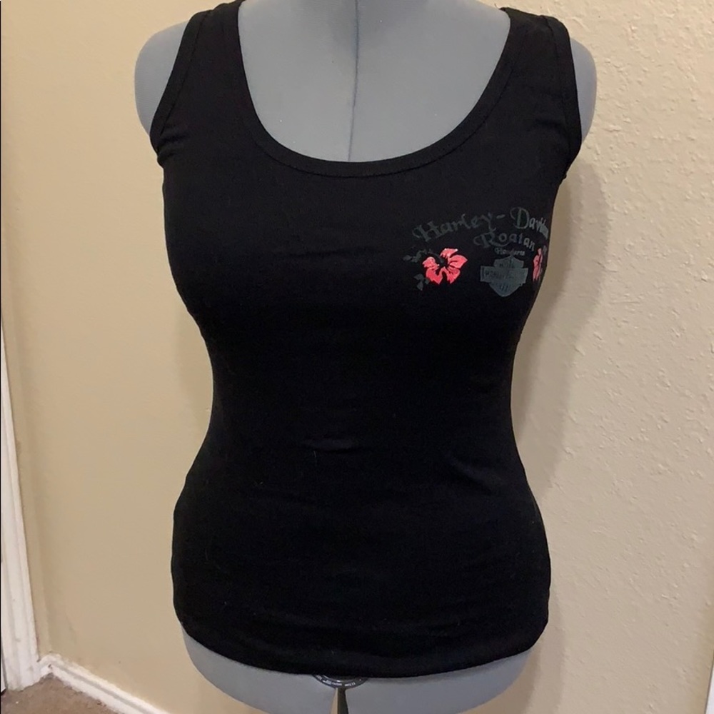 Harley-Davidson Blank Tank